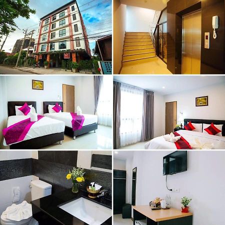 Noble Tarntong Boutique Bed & Breakfast Chiang Mai Bagian luar foto