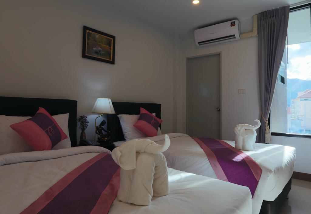 Noble Tarntong Boutique Bed & Breakfast Chiang Mai Bagian luar foto